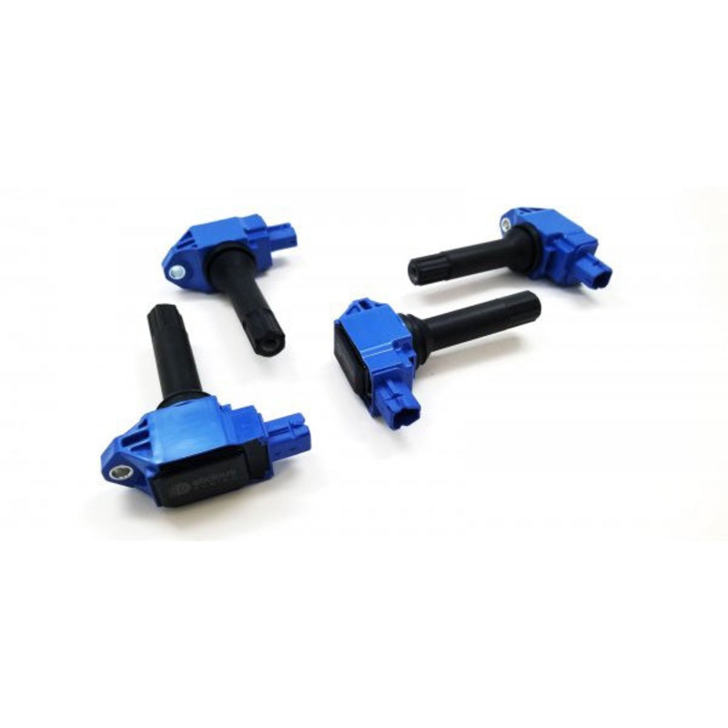 Delicious Tuning OEM+ Blue Coil Packs – Set of 4 – 15-21 WRX