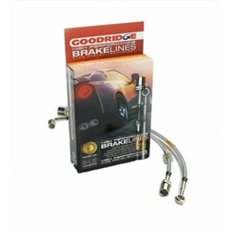 Goodridge 97-01 Nissan Frontier 4WD / 99-01 Frontier 2WD / 98-06/01 XTerra SS Brake Lines