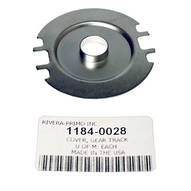 Internal Gear Track Cover