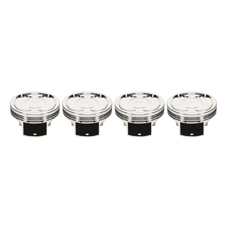JE Asymmetrical FSR Forged Pistons Honda S2000 F20C 90mm +3mm 6 cc 12.6:1