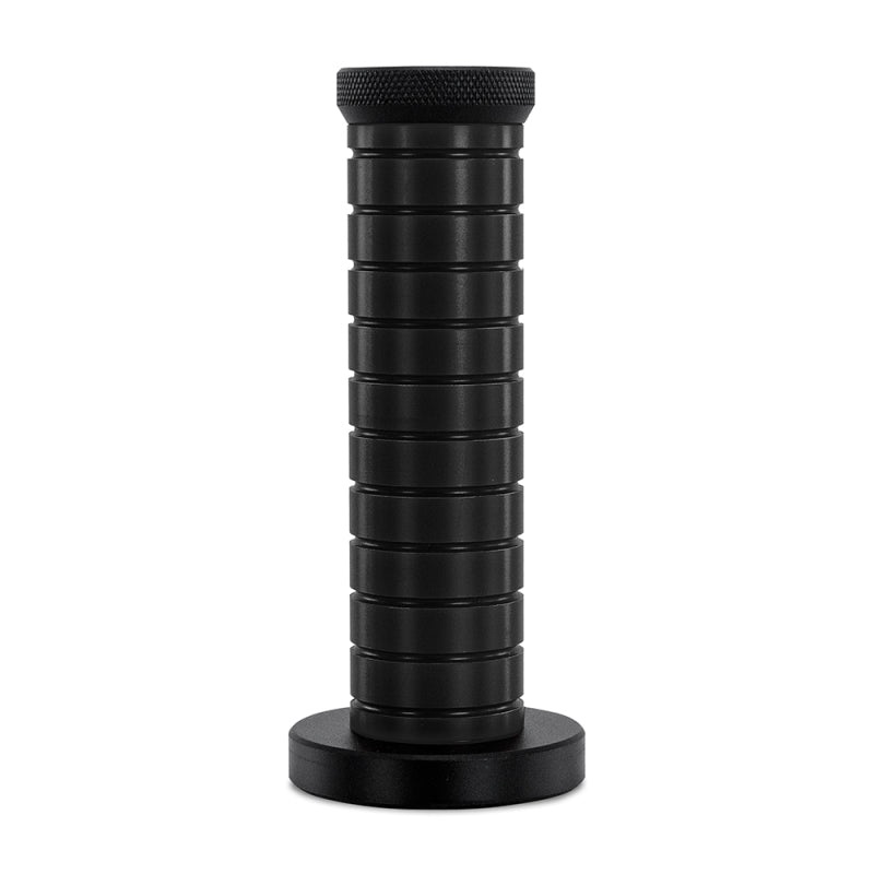 Mishimoto BMX Grip Style Weighted Shift Knob Black / Black Universal | MMSK-BMXBKBK