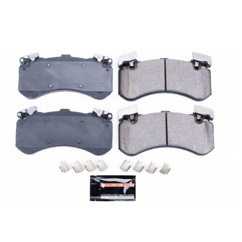 PowerStop Power Stop 16-18 Audi A7 Quattro Front Z23 Evolution Sport Brake Pads w/Hardware