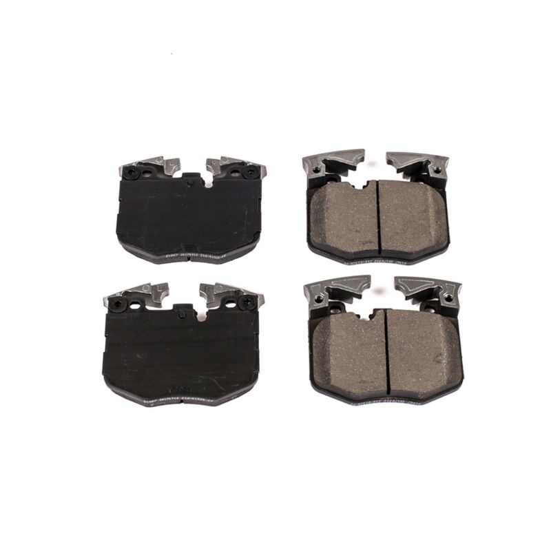 PowerStop Power Stop 2019 BMW 330i Front Z16 Evolution Ceramic Brake Pads