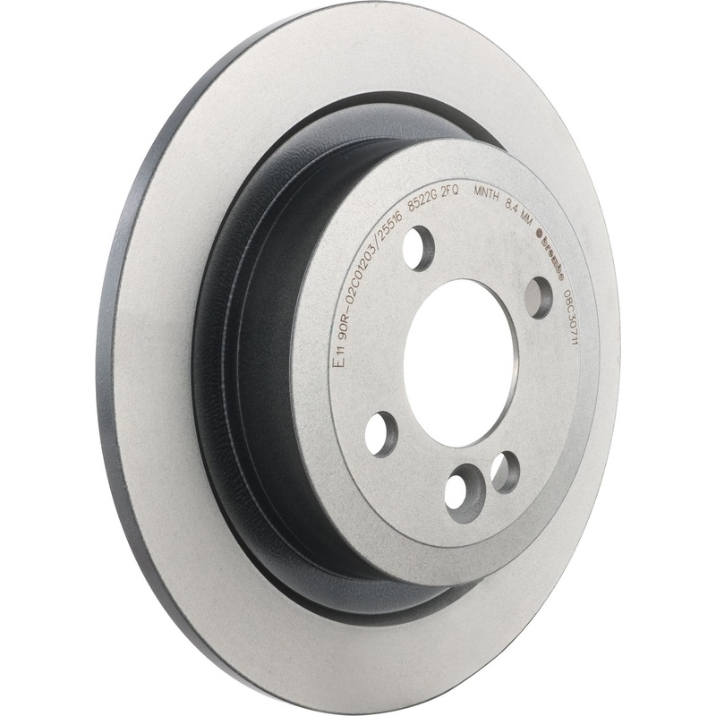 PRIME UV Coated Rear Disc Brake Rotor – 08.C307.11