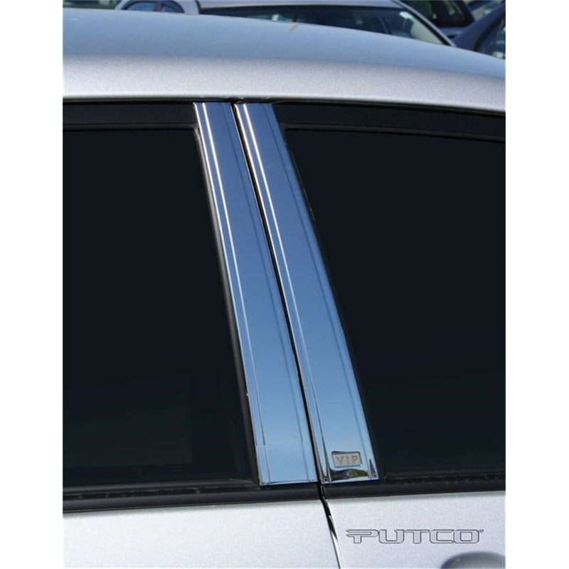 Putco 4PCS Stainless Steel Pillar Posts Classic Toyota Corolla 2005-2008 | 403115