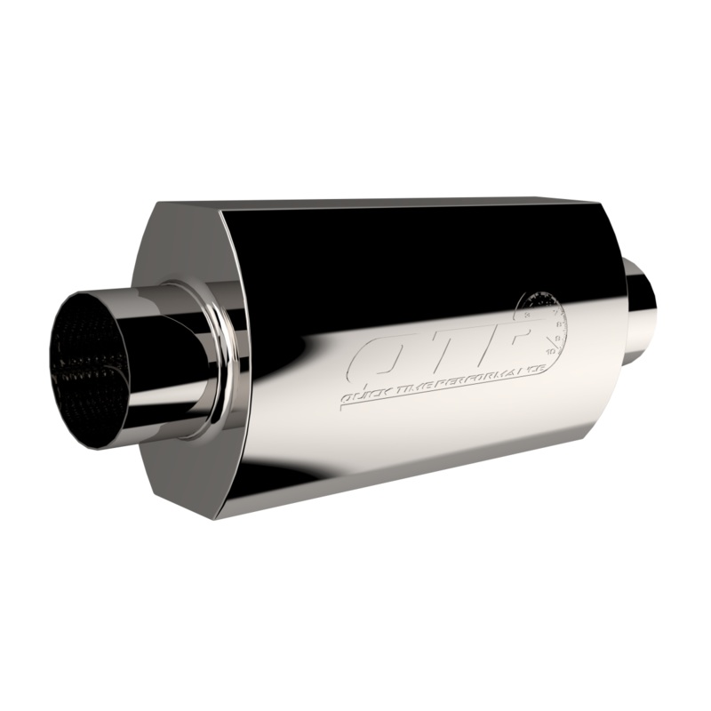 QTP 3.50 Inch AR3 Muffler