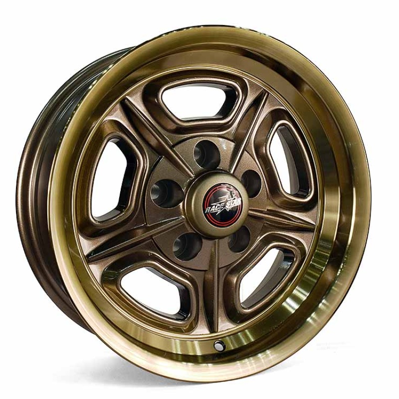 Race Star 32 Mirage 15×10 5×4.50bc 5.0bs Bronze Wheel