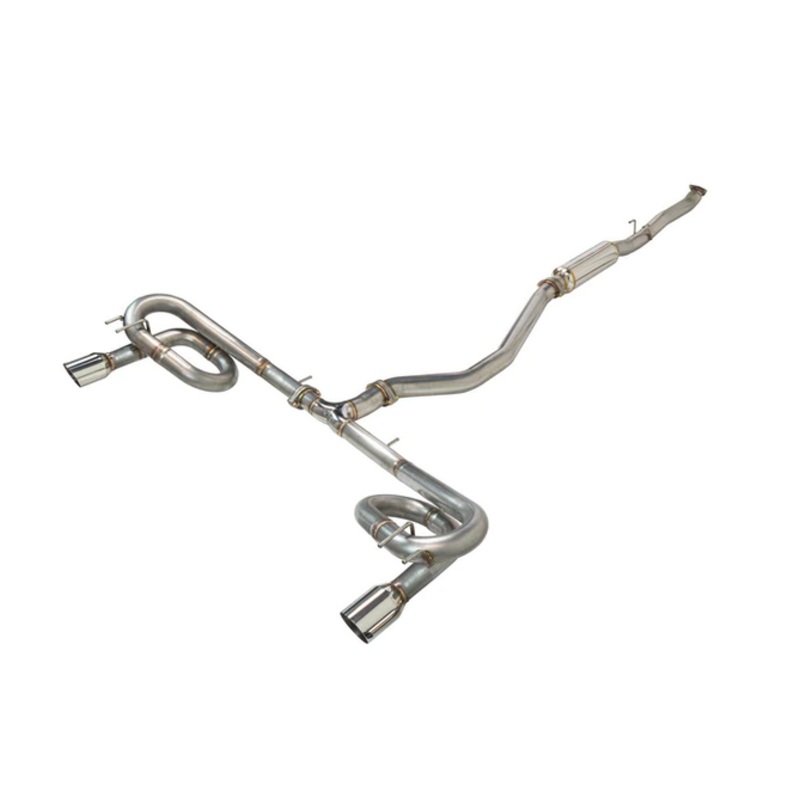 Remark Sports Touring (LINK LOOP) Catback Exhaust 2022+ Honda Civic Sedan Sport / 2022 Acura Integra