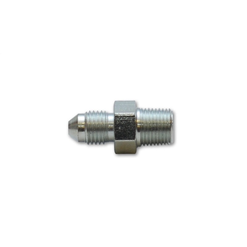 Vibrant -3AN to 1/8in NPT Straight Adapter Fitting – Steel