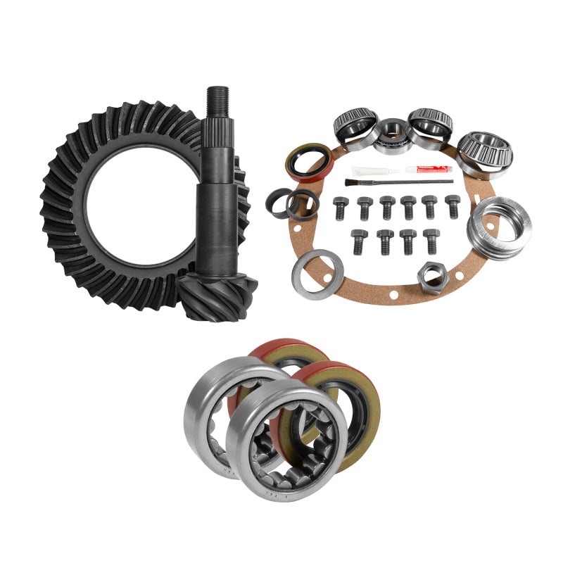 Yukon 70-96 Chevrolet Caprice / 73-83 Chevrolet Malibu Re-Gear Kit – 8.5in Diff 30 Spline 4.11 Ratio
