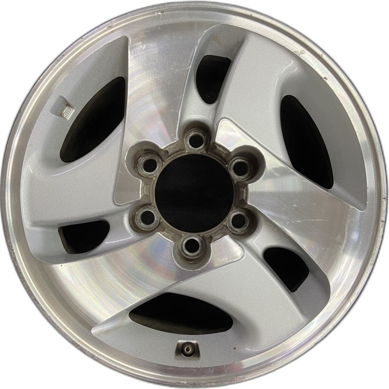 16″ SEQUOIA 05-07 16×7 alloy 6 spoke swept spoke Original OEM Wheel Rim