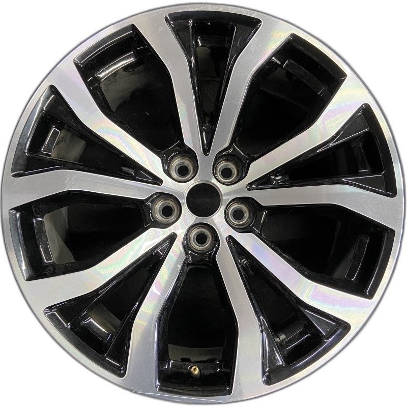 20″ EXPLORER 20-24 20×8.5 aluminum 10 spoke 5 split Y spokes machined face with pockets Original OEM Wheel Rim