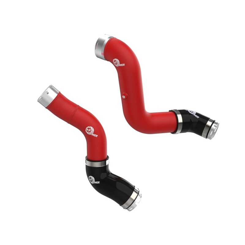 aFe 23-25 GM Colorado/Canyon L4-2.7L (t) BladeRunner Aluminum Hot &  Cold Charge Pipe Kit – Red