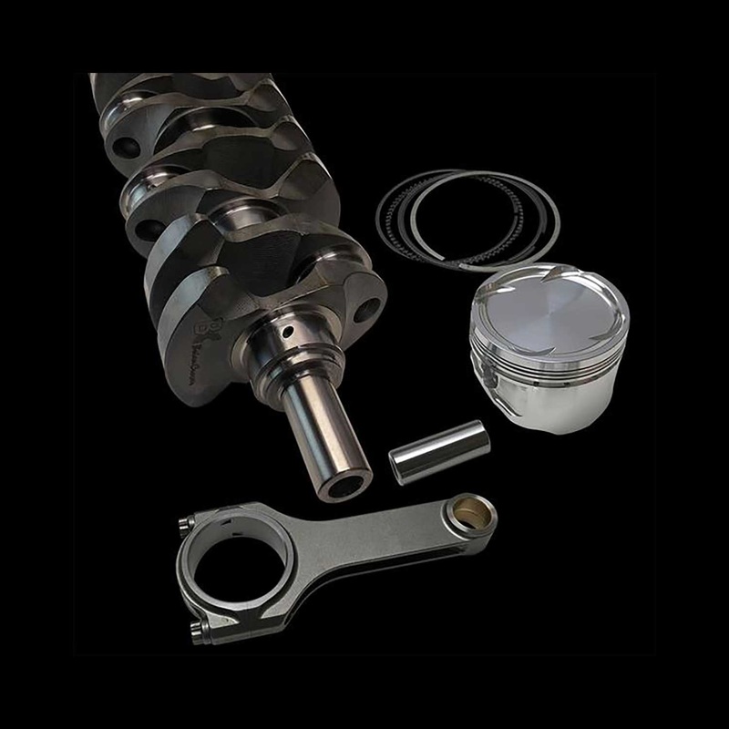 Brian Crower (BC) STROKER KIT – Nissan RB26/RB25 – 79mm Billet LW Crank, ProH625+ Rods, Pistons w/9310 Pins