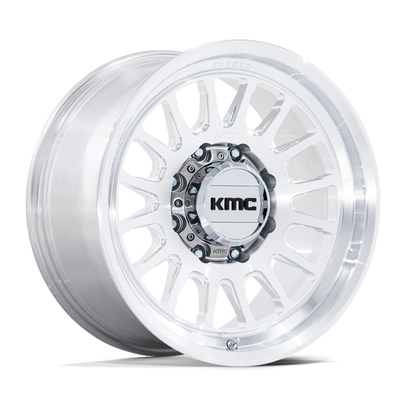 KMC Wheels KM452 Impact Forged Monoblock 18″ 8×170 Raw Machined