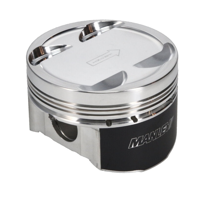 Manley Mitsubishi 4G63 Forged Dish Piston Set – 85.50mm Bore 10.50:1