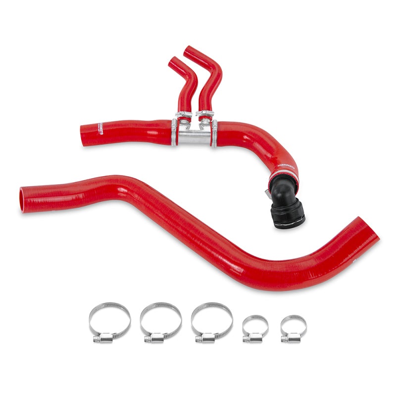 Mishimoto 15-17 Ford Expedition 3.5L EcoBoost Silicone Radiator Hose Kit – Red