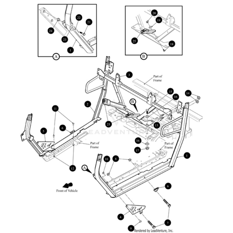 Panel Restraint-Left by Arctic Cat