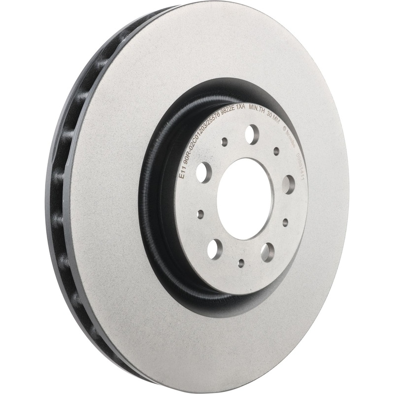 PRIME UV Coated Front Disc Brake Rotor – 09.8614.11
