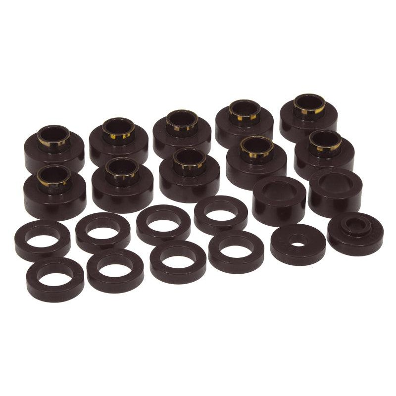 Prothane 80-86 Jeep CJ5/CJ7 Body Mount 22 Bushing Kit – Black