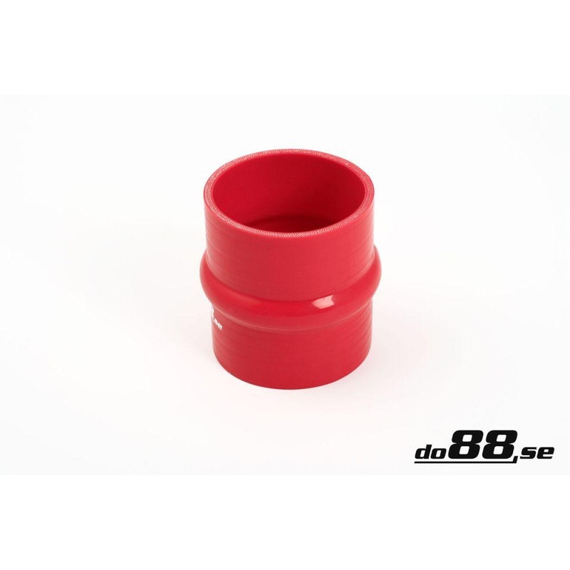 Silicone Hose Red Hump 3,125” (80mm)