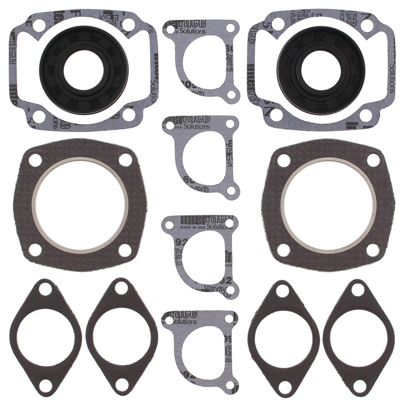 Vertex 711054X Gaskets 82-84 John Deere Snowfire (Kawasaki) FC/2 Complete Gasket Kit w/ Oil Seals