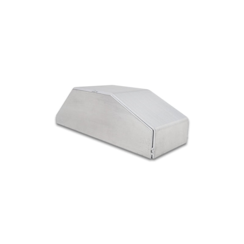 Vibrant I/C End Tank 4in Wide 9.85in Long 3.25in Tall Use w/ Horizontal I/C Core 12837 – 5052 Alum