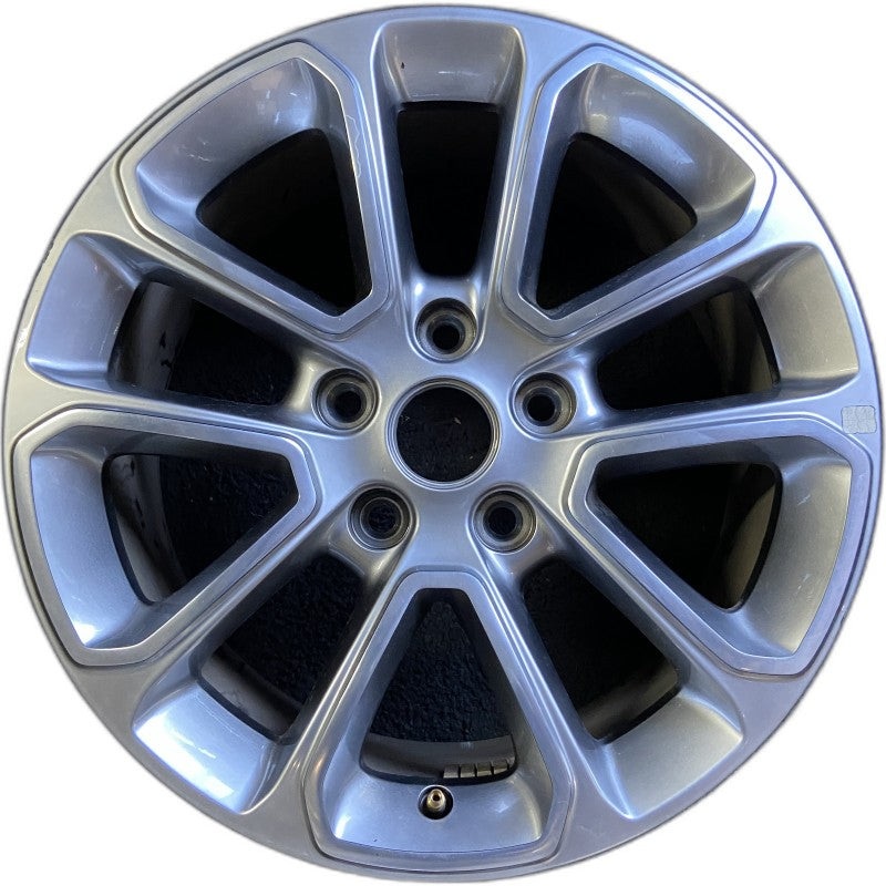 18″ GRAND CHEROKEE 14 18×8 aluminum polished with pockets opt WBL Original OEM Wheel Rim