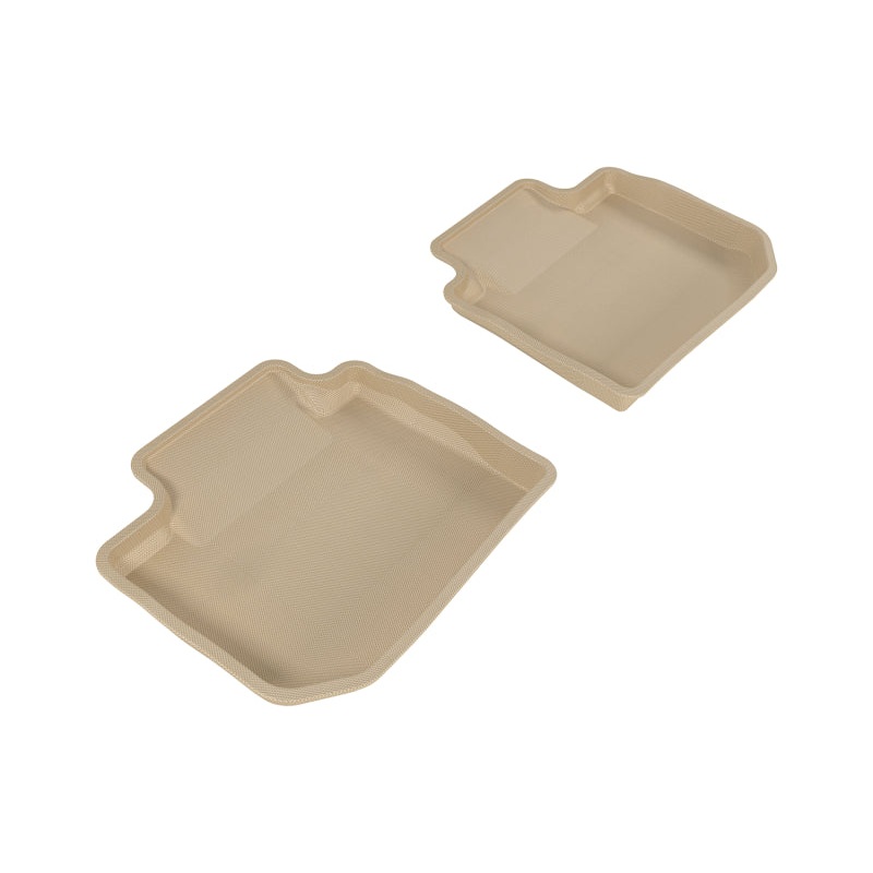 3D MAXpider 12-19 Impreza/XV Crosstrek/WRX/Sti Kagu 2nd Row Floormats – Tan | L1SB00821502
