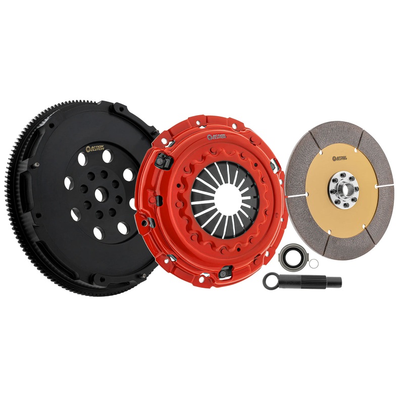 Action Clutch ACR-3425 Ironman Unsprung Clutch Kit for Honda Civic SI 2022 1.5L (L15B7) Turbo Includes Chromoly Lightweight Flywheel