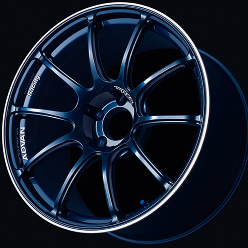 Advan RZII Wheel – 19×9.0 +45 | 5×114.3 | Racing Indigo Blue & Ring