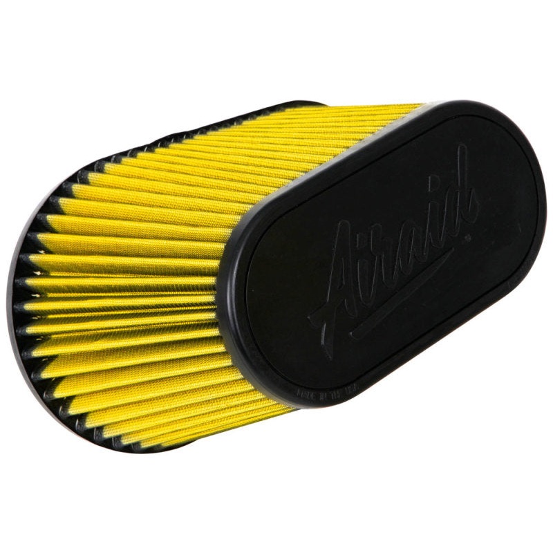 Airaid Universal Air Filter – Cone 4-1/2in FLG x 11-1/2x7in B x 9×4-1/2inTx 7-1/4in H – Synthaflow