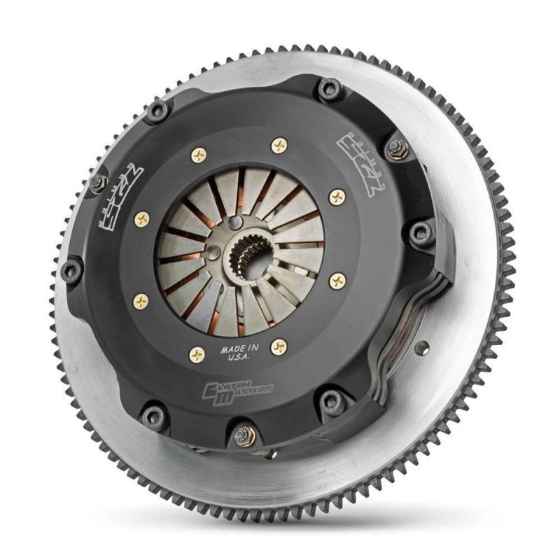 Clutch Masters FX725 Street Twin Disc Clutch Kit w/ Steel Flywheel | 1991 – 1997 Mitsubishi 3000GT (05075-TD7S-S)