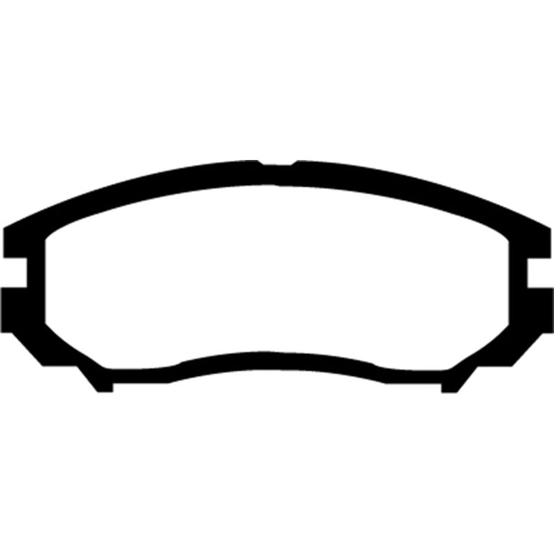 EBC 04-06 Hyundai Tiburon 2.7 6 speed Greenstuff Front Brake Pads