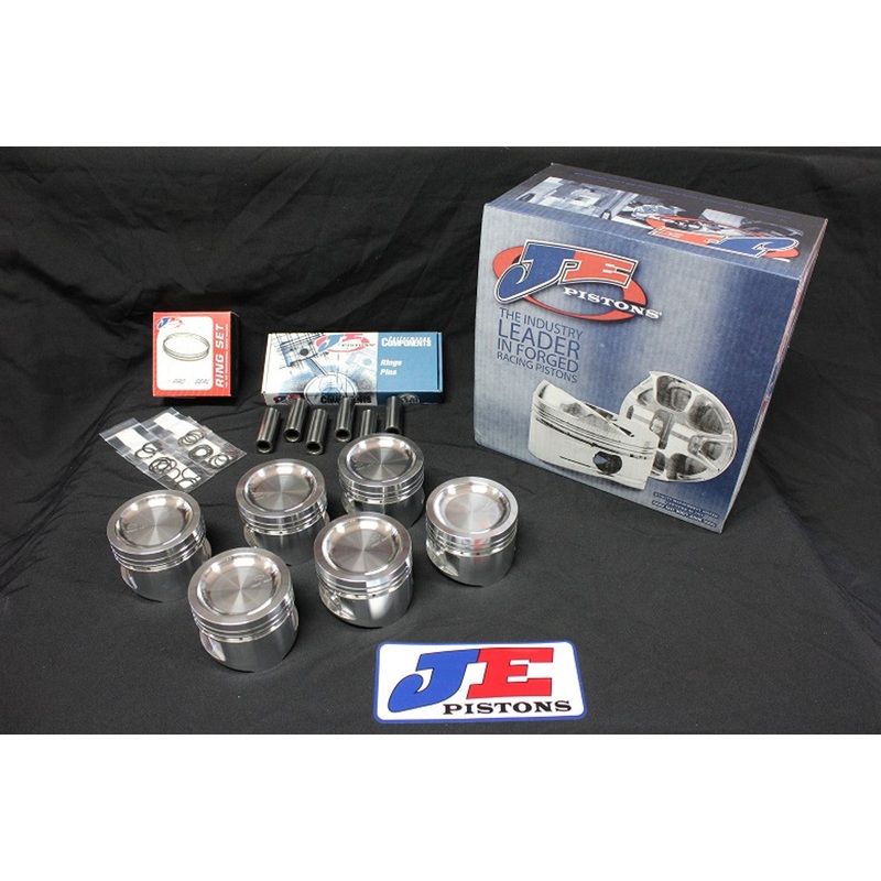 JE FSR Forged Pistons Infinti G35 Nissan 350Z VQ35DE 96mm +0.5mm -13.4 cc 8.5:1