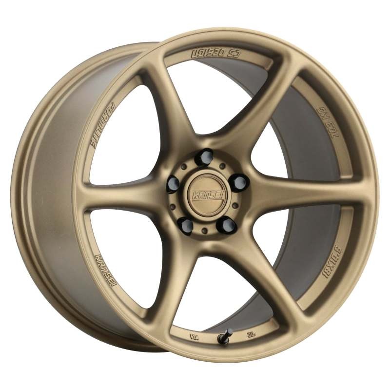 Kansei K11B Tandem 18×10.5in / 5×100 BP / 12mm Offset / 73.1mm Bore – Bronze Wheel