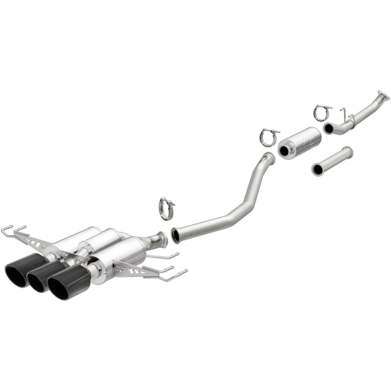 Magnaflow XMOD Series Cat-Back Exhaust – 2017-2021 Honda Civic Type R (FK8)