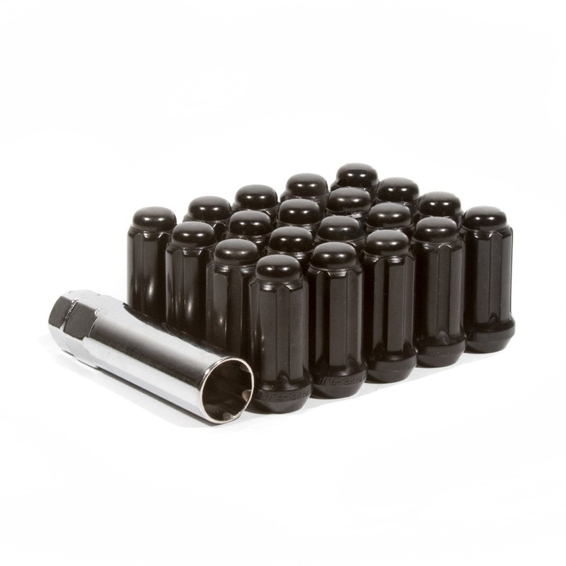 Method Wheels Black Spline Lug Nut Kit – Ford Bronco