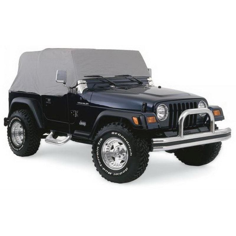 Rampage 1976-1983 Jeep CJ5 Cap Cover 4 Layer – Grey