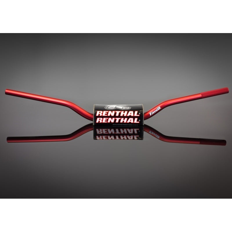 Renthal 18+ Honda CRF/ 21+ Kawasak KX MX/ Enduro Fatbar – Red