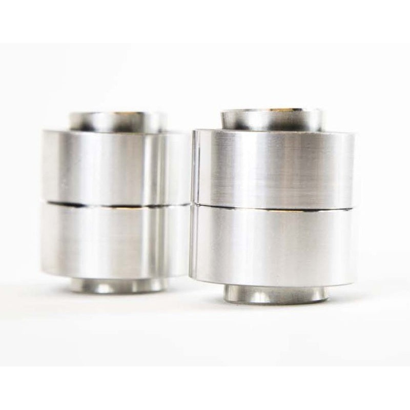 SPL Parts 03-08 Nissan 350Z Front Lower Arm Shock Monoball Bushings