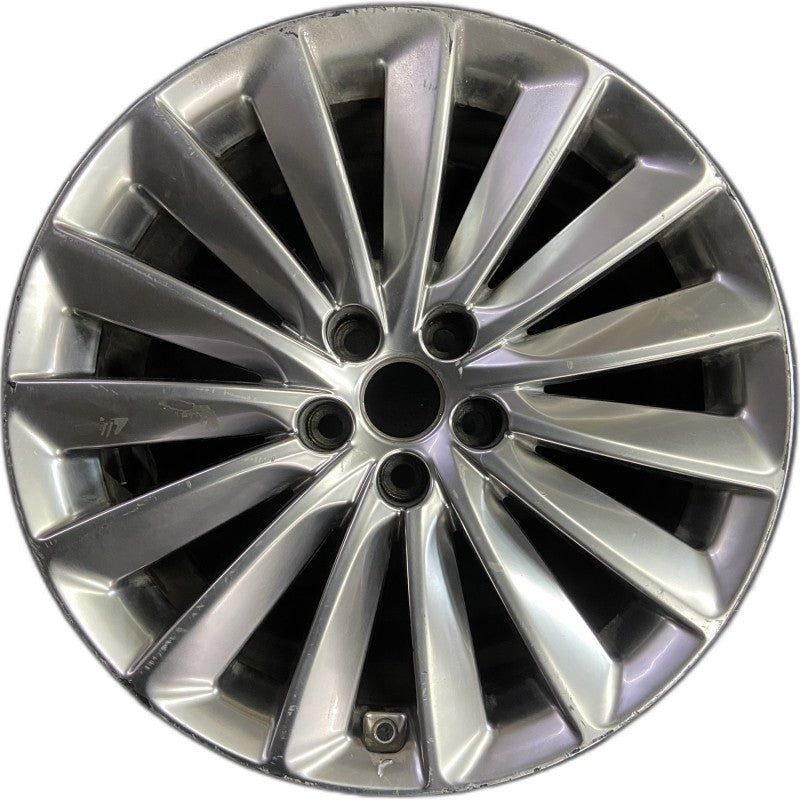 19″ EQUUS 14-16 alloy 19×9 rear Original OEM Wheel Rim