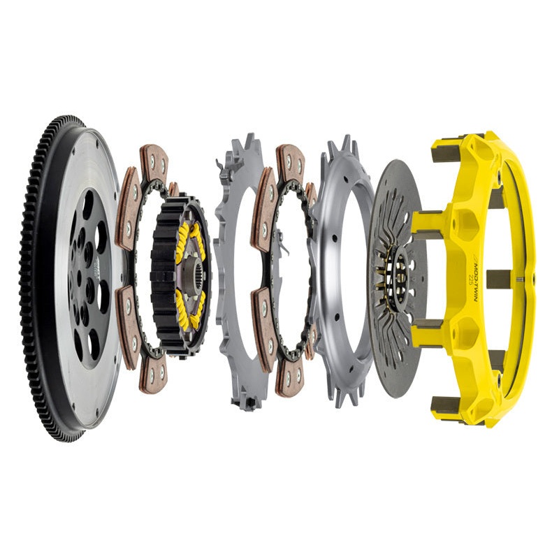 ACT EVO 8/9 5-Spd Only Mod Twin HD Race Kit Sprung Hub Torque Cap 895ft/lbs Not For Street Use