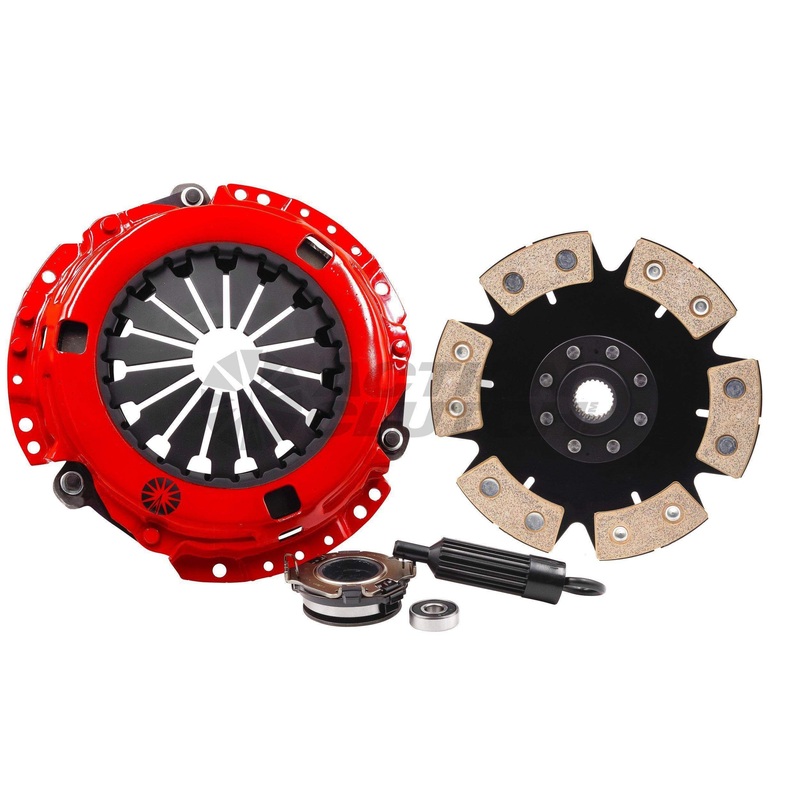 Action Clutch Stage 4 Metallic Rigid Clutch Kit | 2010-2011 Mazda 3 2.5L (ACR-0817)