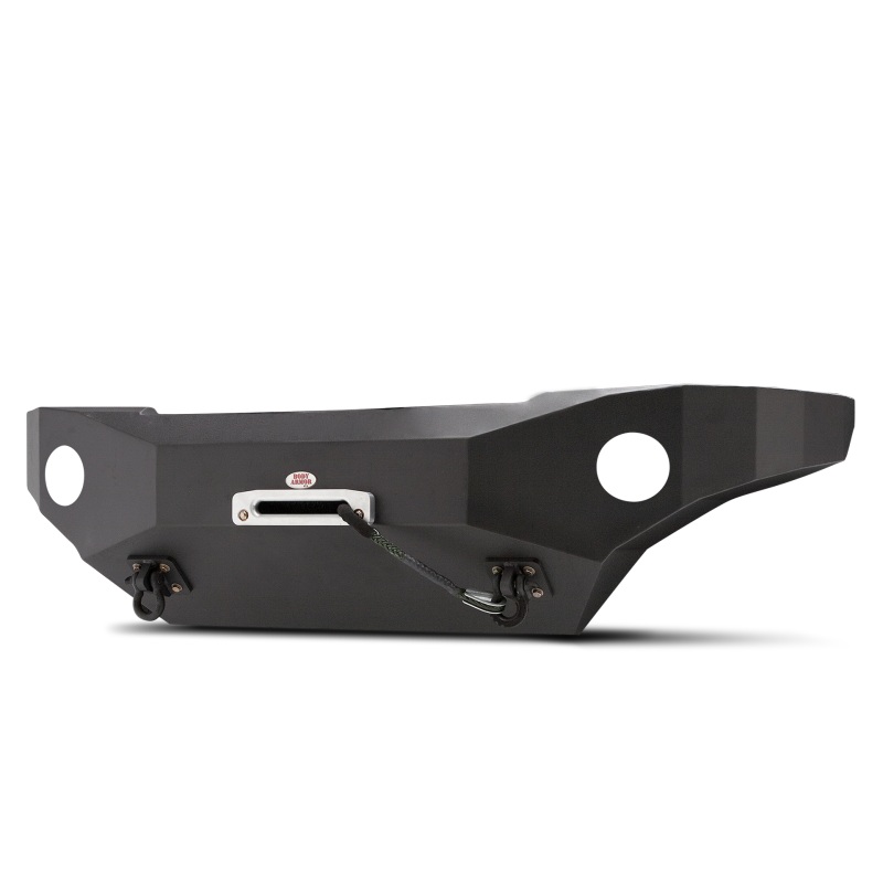 Body Armor 4×4 Front Winch Bumper Toyota Tacoma 2005-2011 | TC-19335