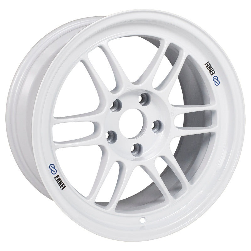 Enkei RPF1 17×9 5×114.3 22mm Offset 73mm Bore Vanquish White Wheel