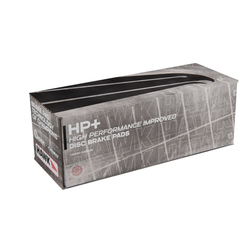HAWK Performance HP+ Street Front Brake Pads – 09-24 Nissan GT-R (R35)
