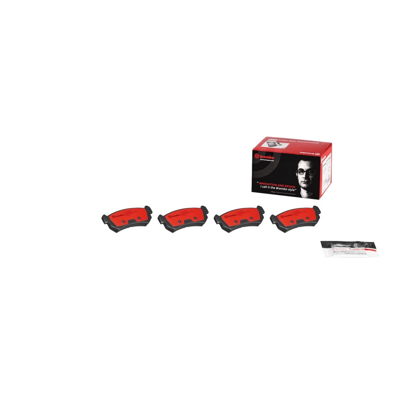 PRIME Ceramic Rear Disc Brake Pad Set – P10001N