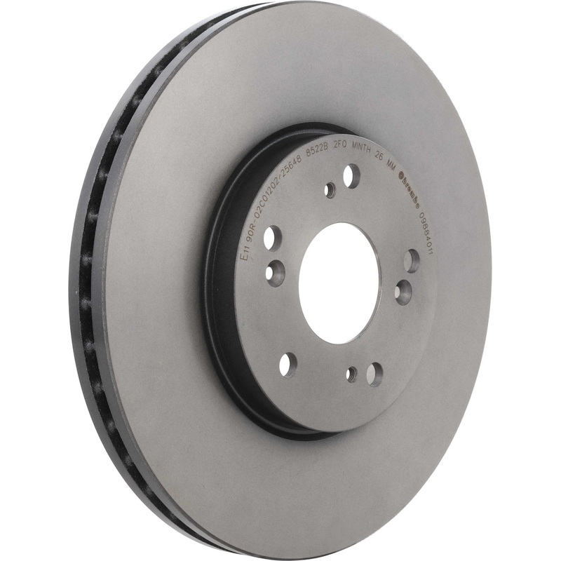PRIME UV Coated Front Disc Brake Rotor – 09.8840.11