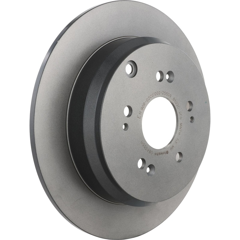PRIME UV Coated Rear Disc Brake Rotor – 08.A355.11